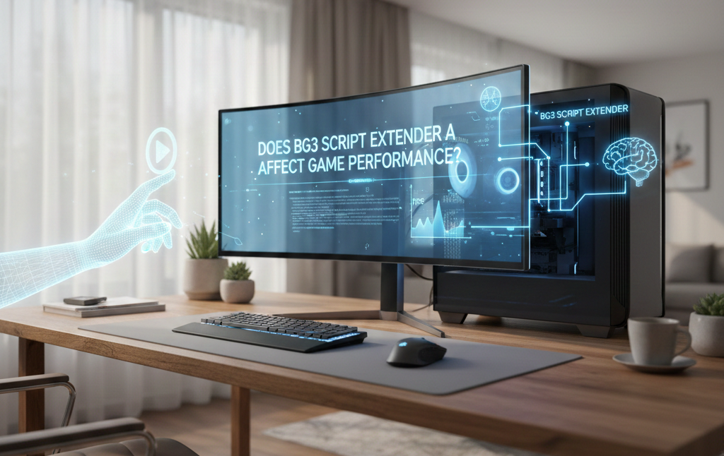 Does BG3 Script Extender affect game performance