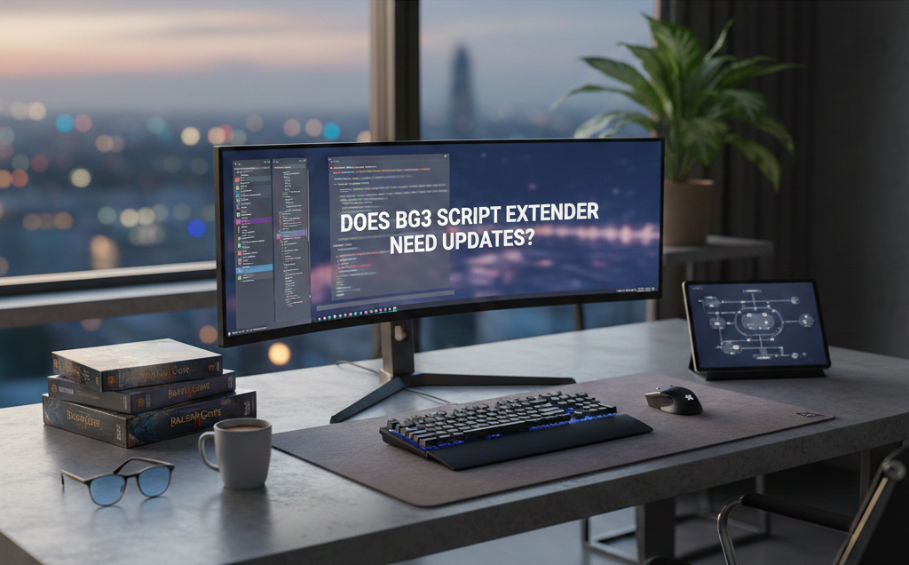 Does BG3 Script Extender need updates?