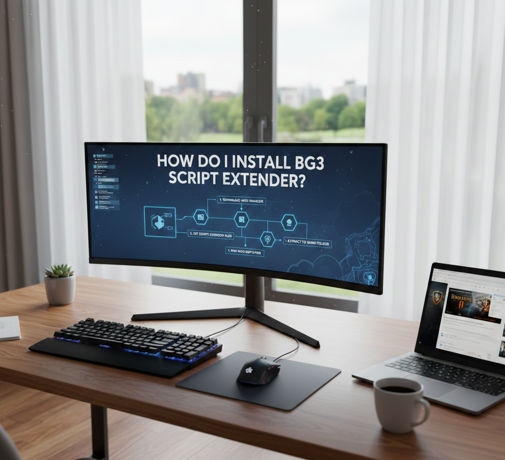 How do I install BG3 Script Extender