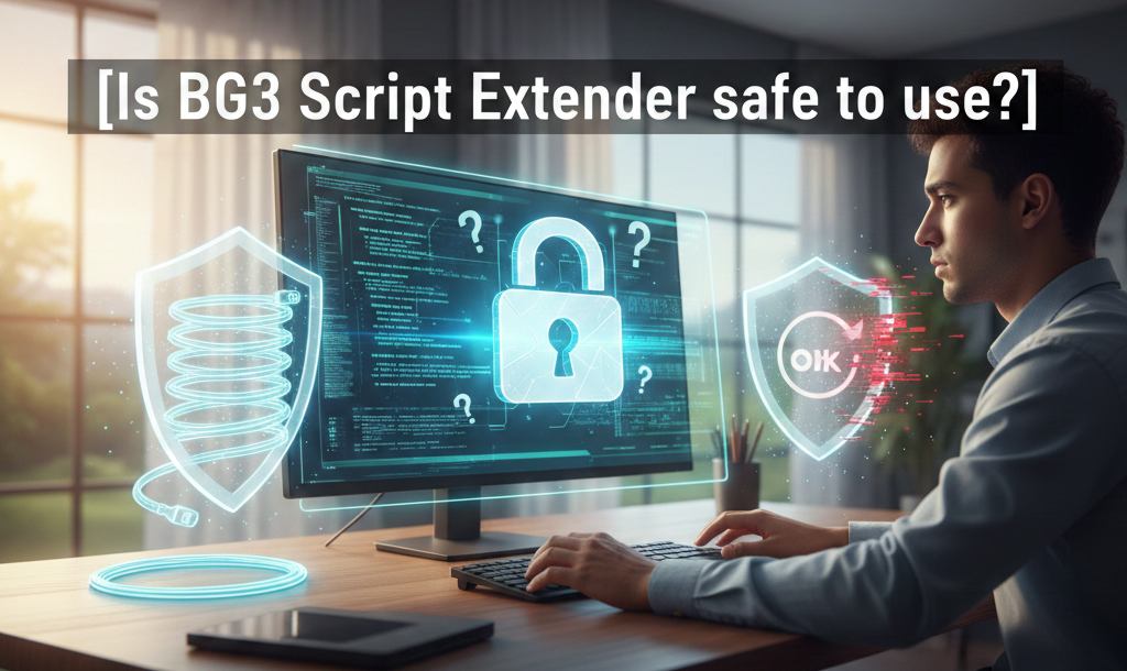 Is BG3 Script Extender safe to use