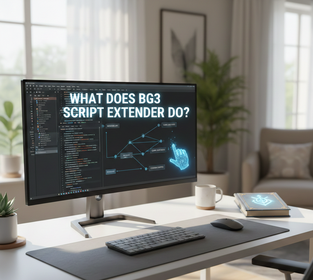 What does BG3 Script Extender do