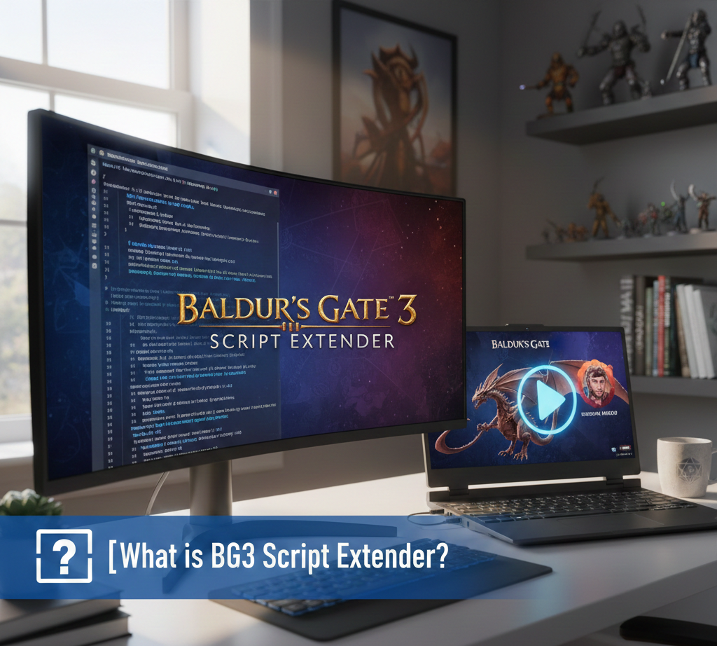 What is BG3 Script Extender